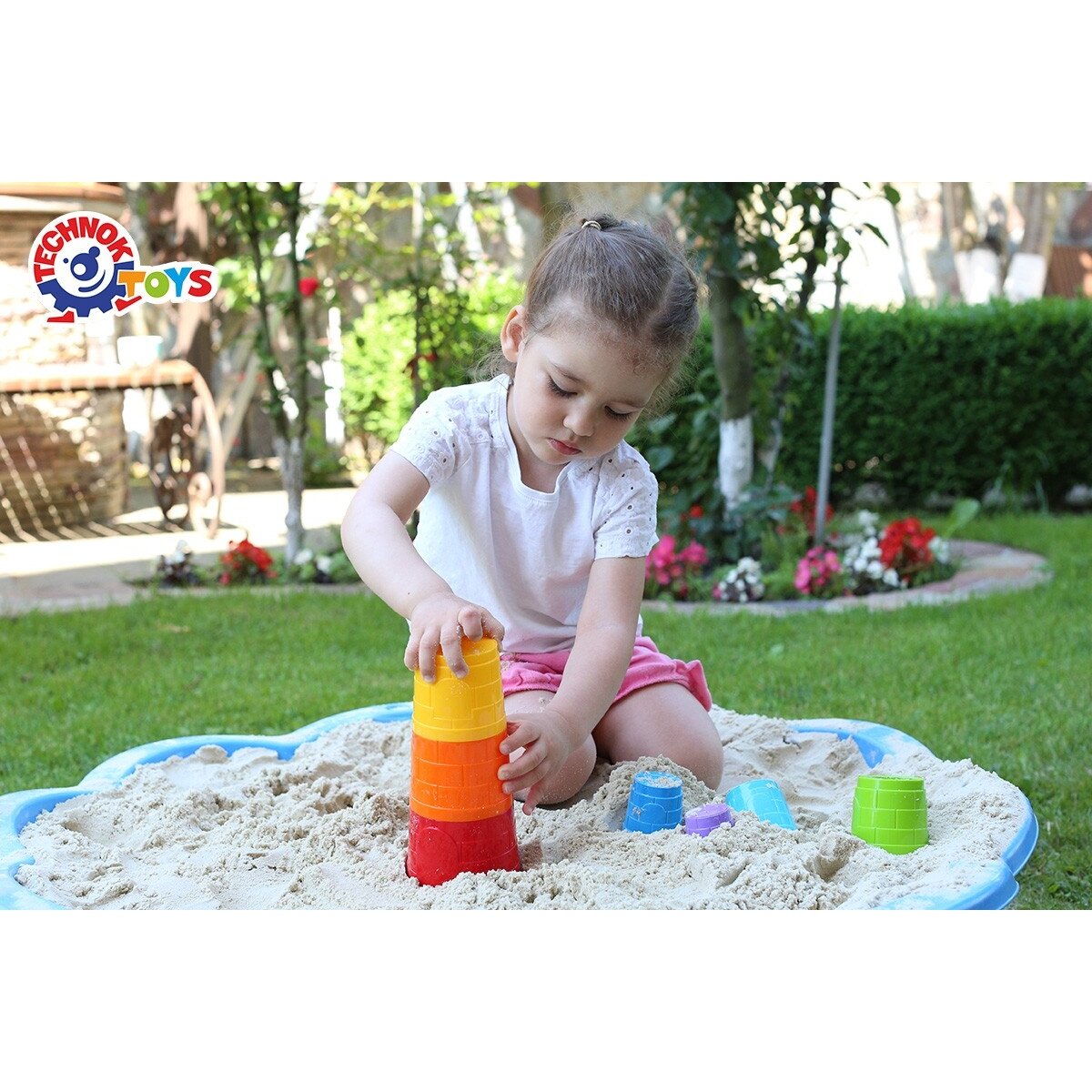 Lavinamoji piramidė Technok 7 elementai 4661 – vaizdas 3