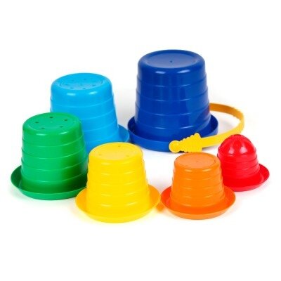 Lavinamoji piramidė su kibirėliu Technok 2674 – vaizdas 2