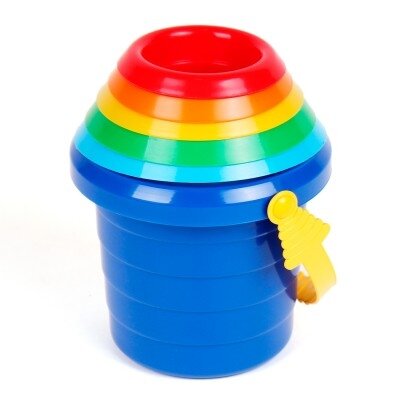 Lavinamoji piramidė su kibirėliu Technok 2674 – vaizdas 3