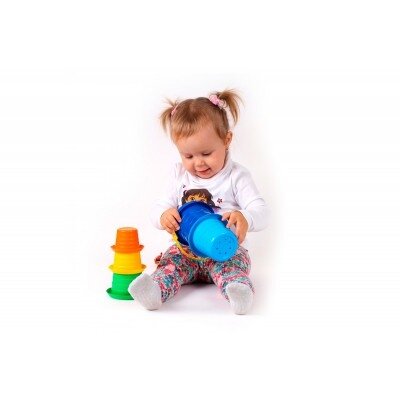 Lavinamoji piramidė su kibirėliu Technok 2674 – vaizdas 4