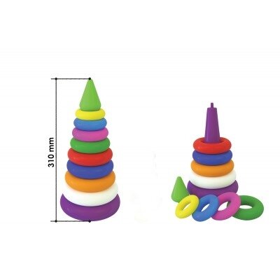 Lavinamoji piramidė Technok 2360 – vaizdas 2