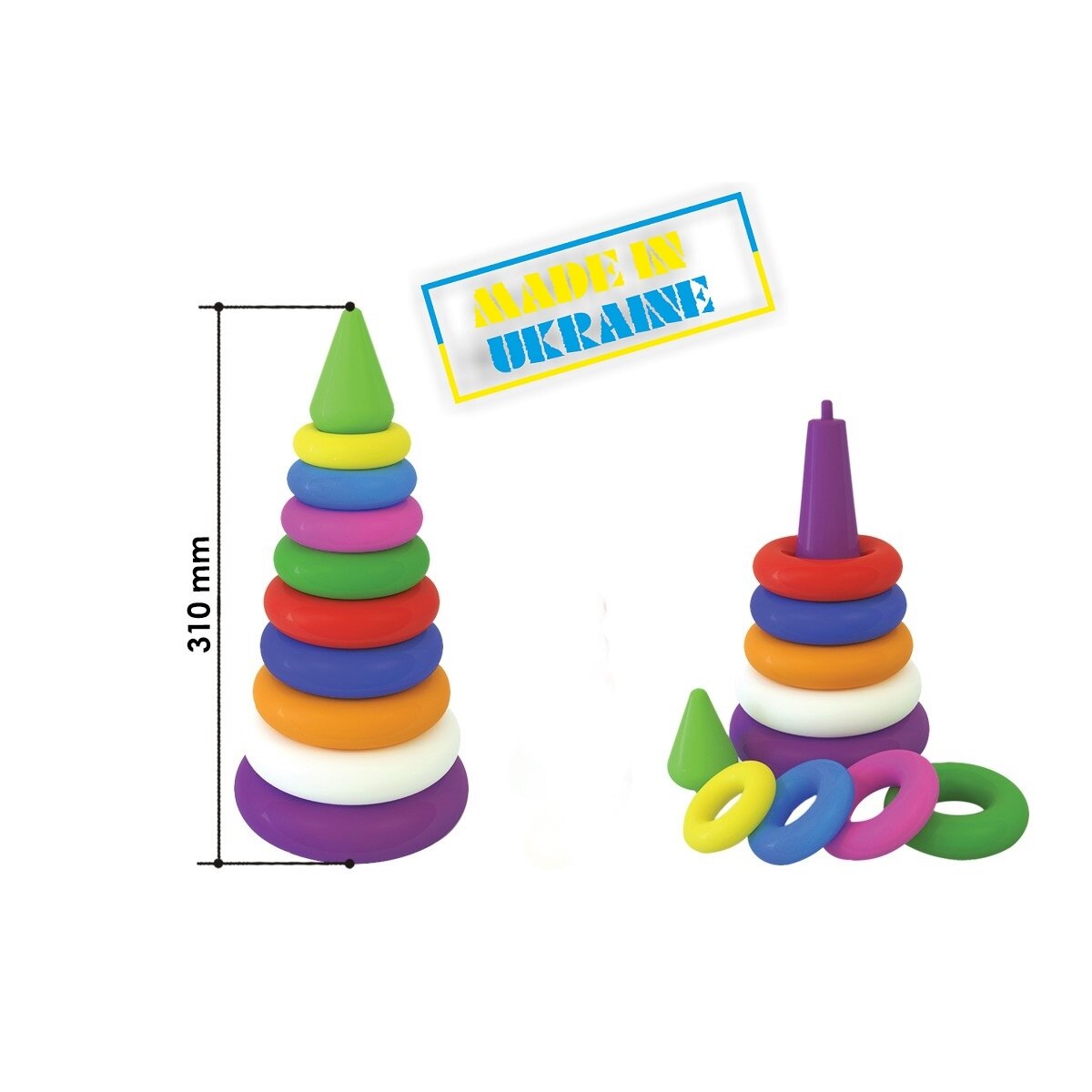 Lavinamoji piramidė Technok 2360 – pagrindinis vaizdas