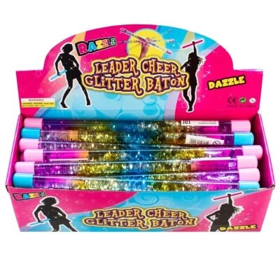 Lazdelė su blizgučiais – pagrindinis vaizdas