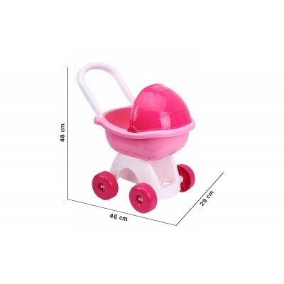 Lėlių vėžimėlis 8256 Technok – vaizdas 3