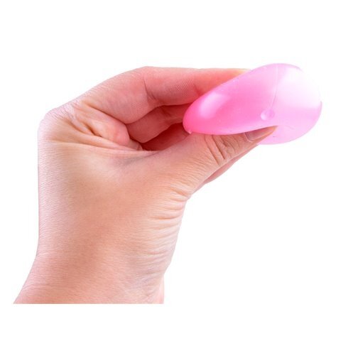 Lipnūs antistresiniai kamuoliukai Globbes, šviečiantys tamsoje – vaizdas 2