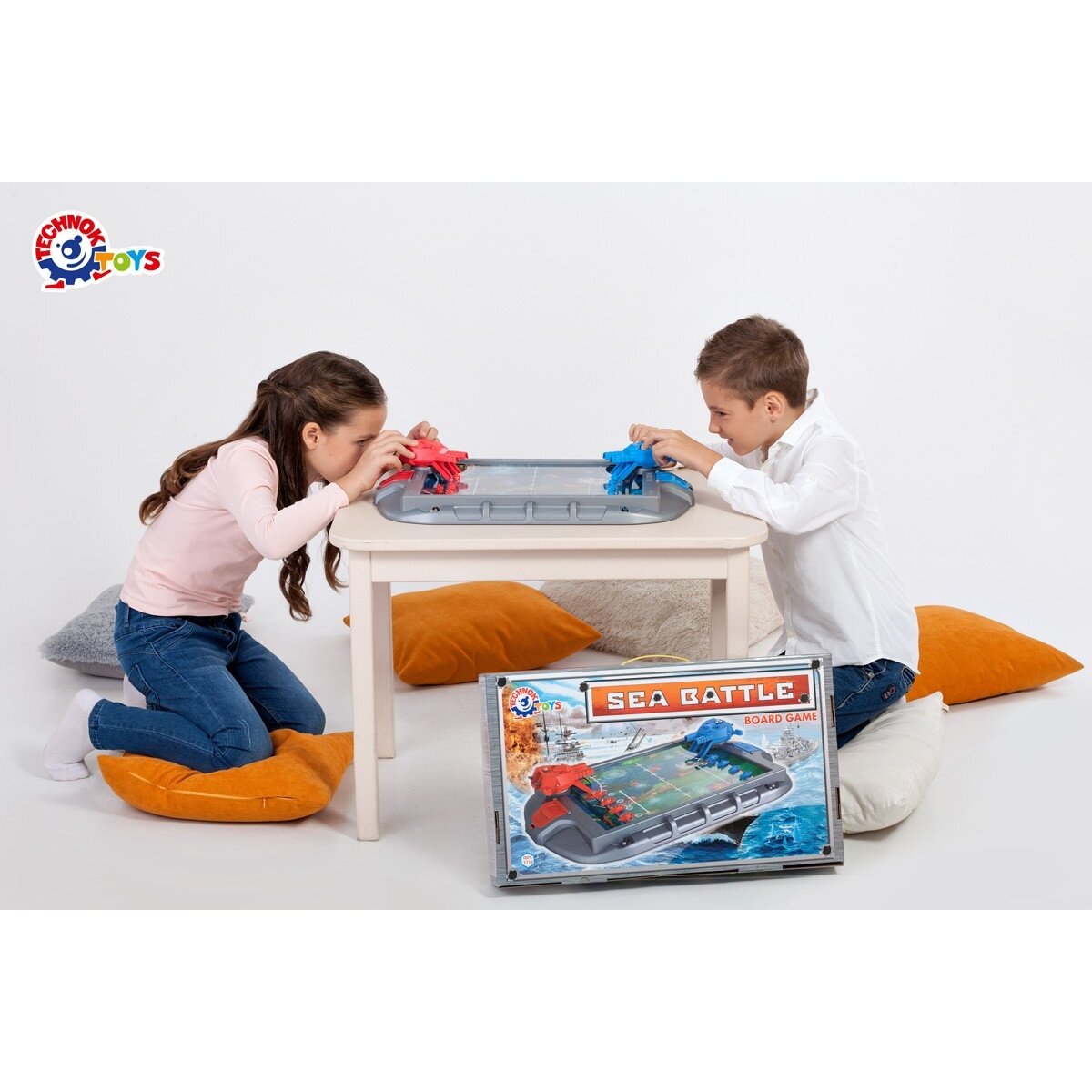 Stalo žaidimas "Jūrų mūšis" Technok 1110
