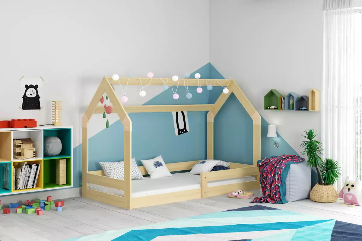 Vaikiška lova 160x80 su čiužiniu