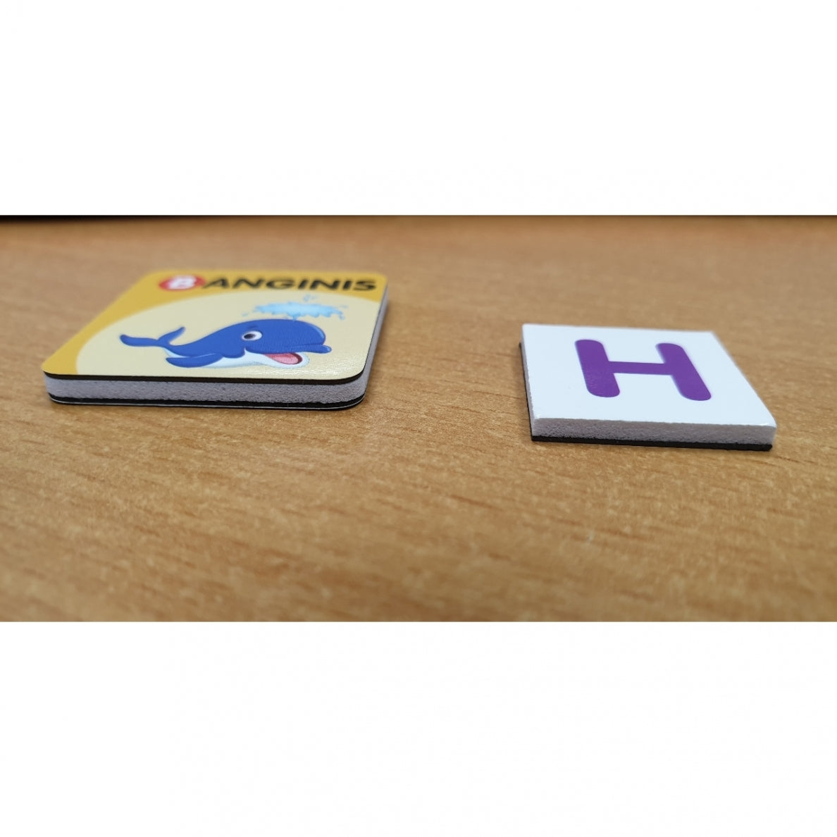 Magnetinis raidynas TAI BENT ABĖCĖLĖ! – vaizdas 2