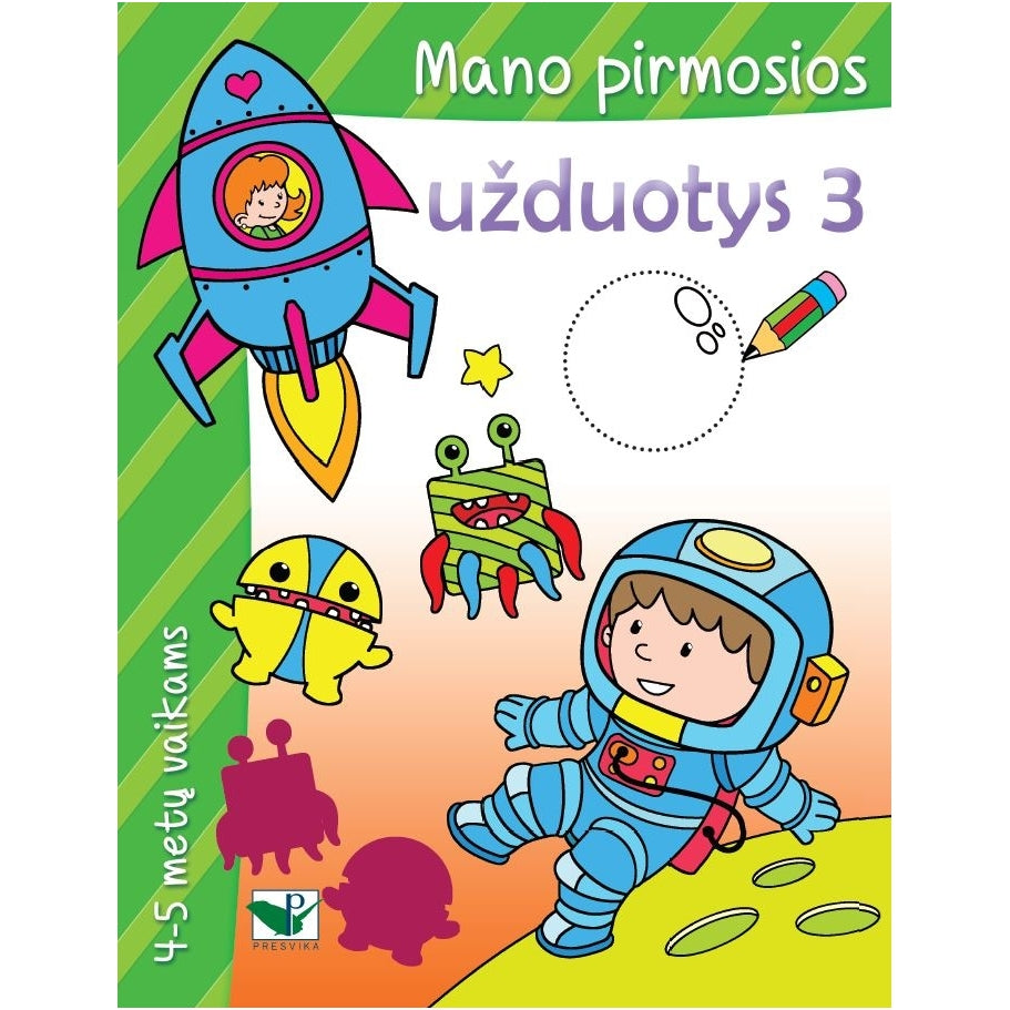 Mano pirmosios užduotys 3, 4-5 vaikams – pagrindinis vaizdas
