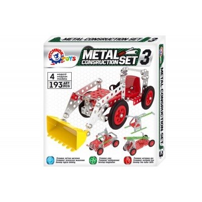 Metalinis konstruktorius 6412 Technok – pagrindinis vaizdas