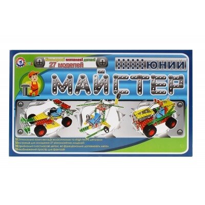 Metalinis konstruktorius rinkinys Technok 2353 – pagrindinis vaizdas