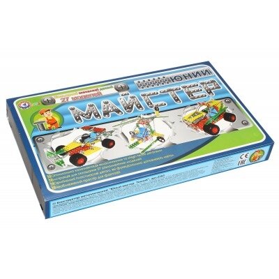 Metalinis konstruktorius rinkinys Technok 2353 – vaizdas 2