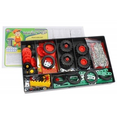 Metalinis konstruktorius rinkinys Technok 2353 – vaizdas 3