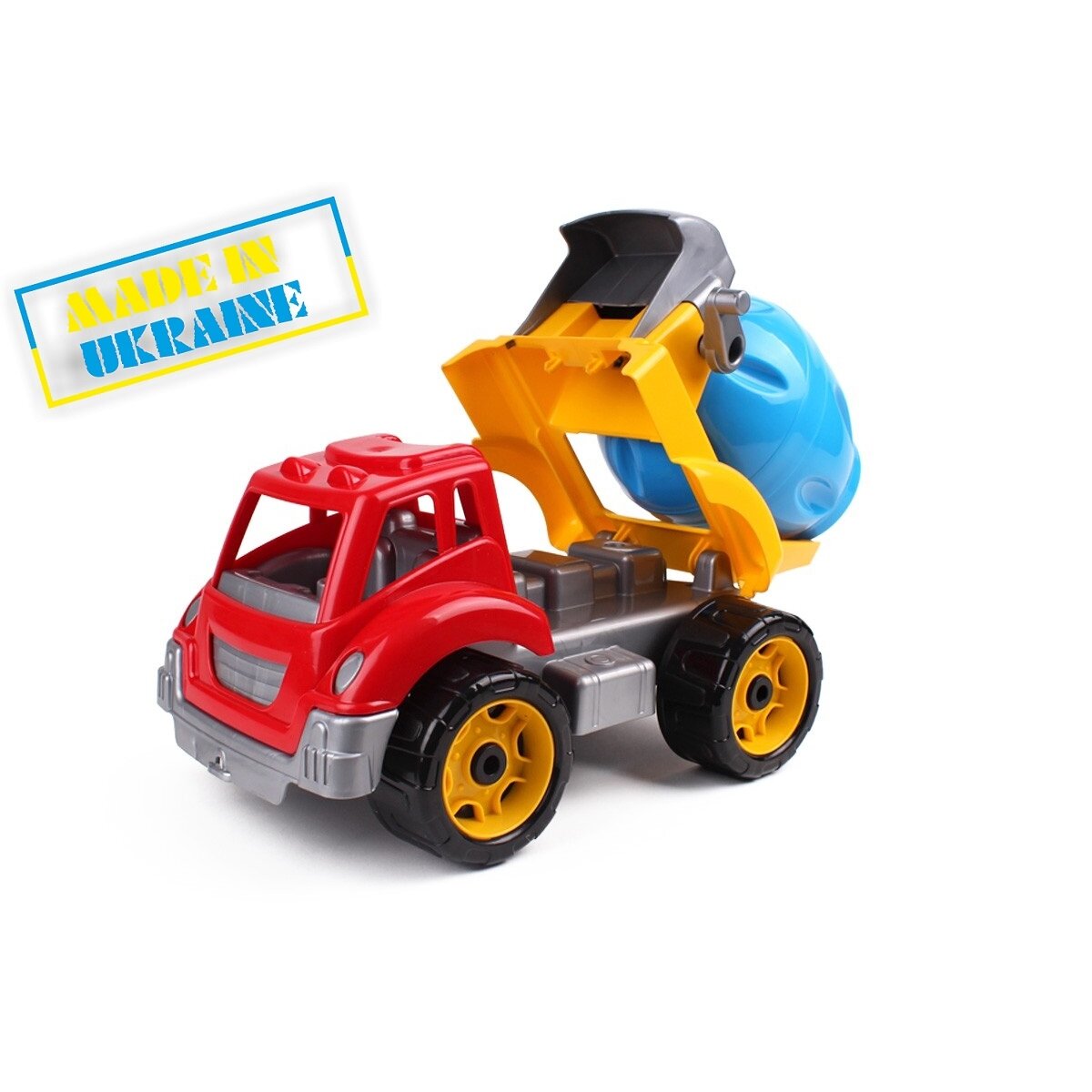 Betonvežis 33 cm Technok – pagrindinis vaizdas