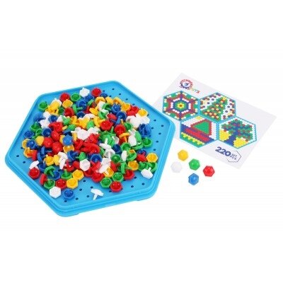 Mozaika Spalvotas pasaulis Technok - vaizdas 2