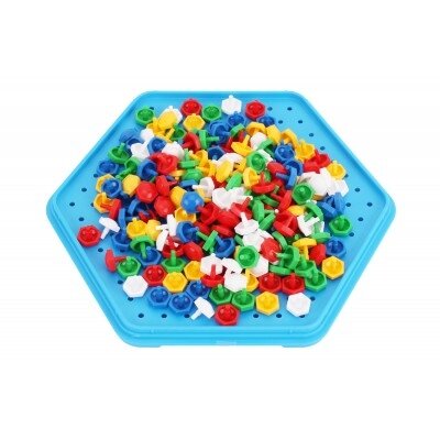 Mozaika Spalvotas pasaulis Technok - vaizdas 3