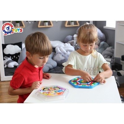 Mozaika Spalvotas pasaulis Technok - vaizdas 5