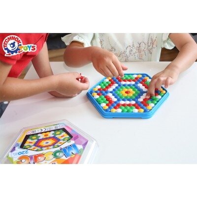 Mozaika Spalvotas pasaulis Technok - vaizdas 6