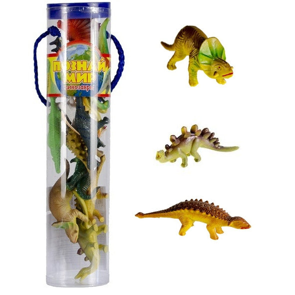 Rinkinys 2018 "Dinozaurai" 12 vnt.