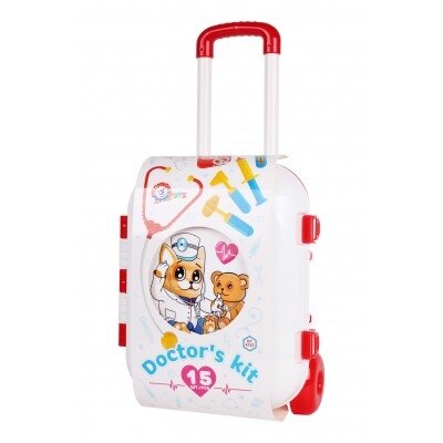 Rinkinys Gydytojo lagaminas 4753 Technok