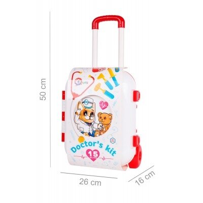 Rinkinys Gydytojo lagaminas 4753 Technok