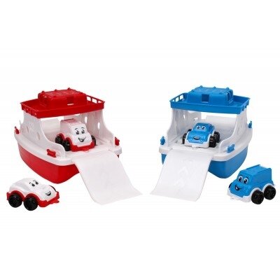 Rinkinys Keltas ir transporto priemonės Technok 6795