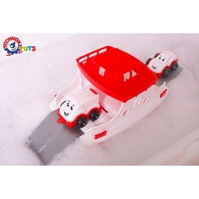 Rinkinys Keltas ir transporto priemonės Technok 6795