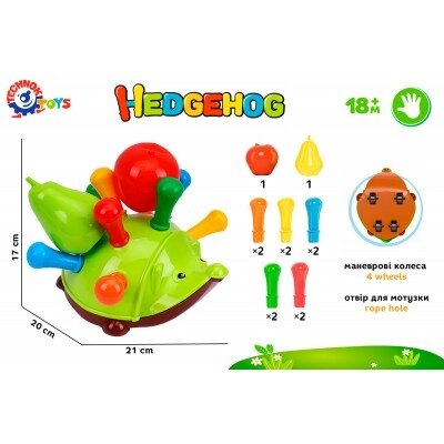 Rūšiuoklis ežys 8300 Technok