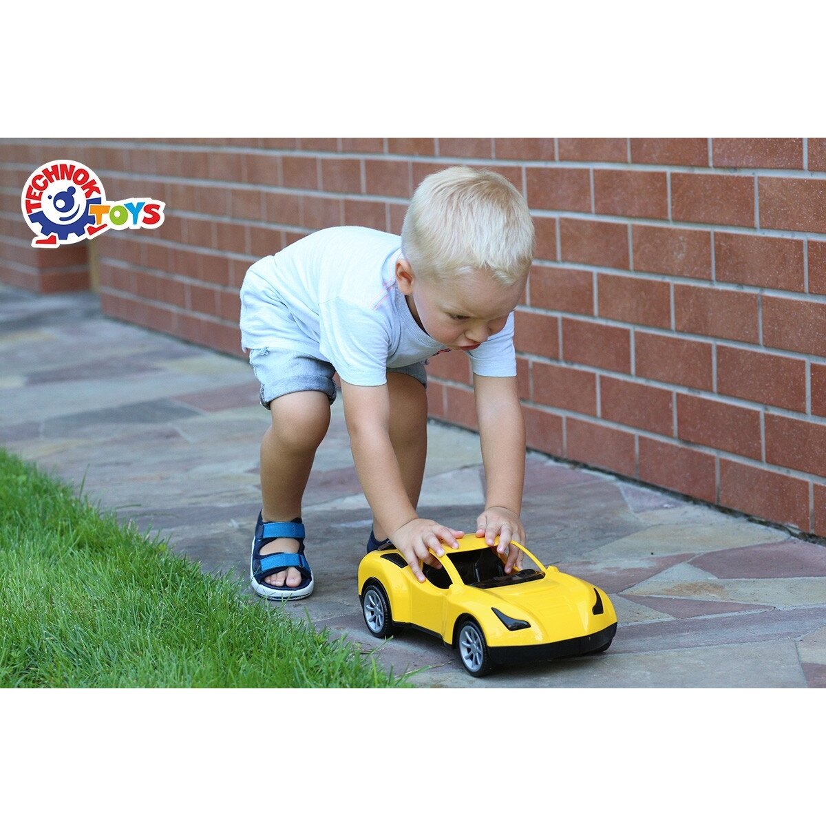 Automobilis mašina Technok 38cm 6146 – vaizdas 3