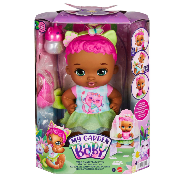 MY GARDEN BABY „SNACK & SNUGGLE“ MAŽYLIS KATINĖLIS – pagrindinis vaizdas