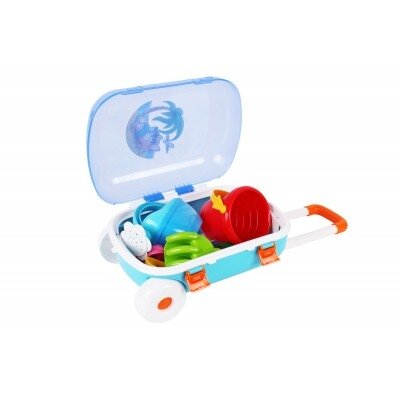 Smėlio rinkinys 6009 lagamine Technok