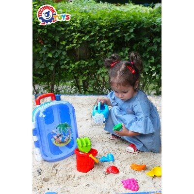 Smėlio rinkinys 6009 lagamine Technok