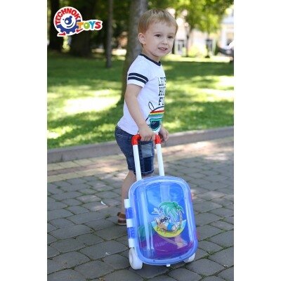 Smėlio rinkinys 6009 lagamine Technok