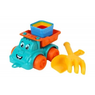 Smėlio rinkinys su savivarte 7051 Technok