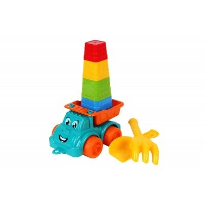 Smėlio rinkinys su savivarte 7051 Technok