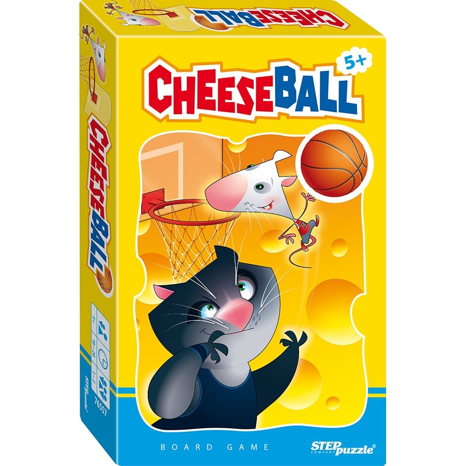 Stalo žaidimas SŪRIO KREPŠINIS