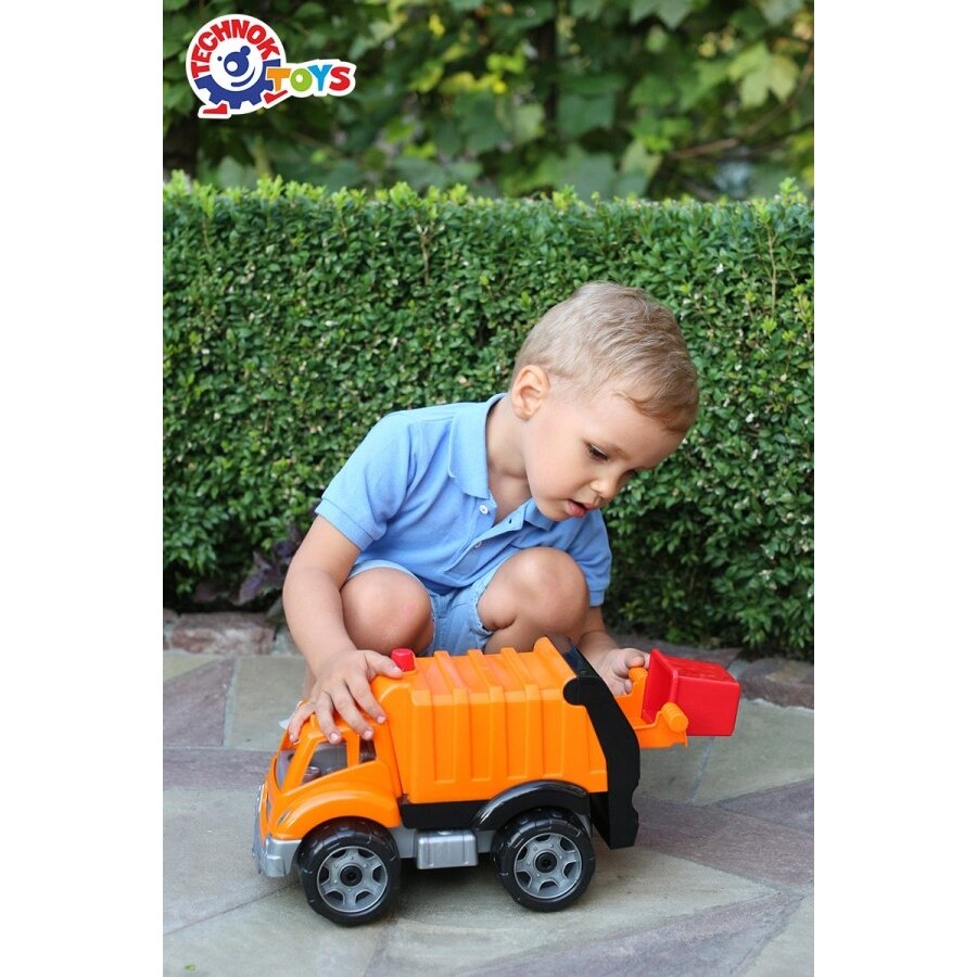 Mašina šukšliavežė Technok 1752 – vaizdas 6