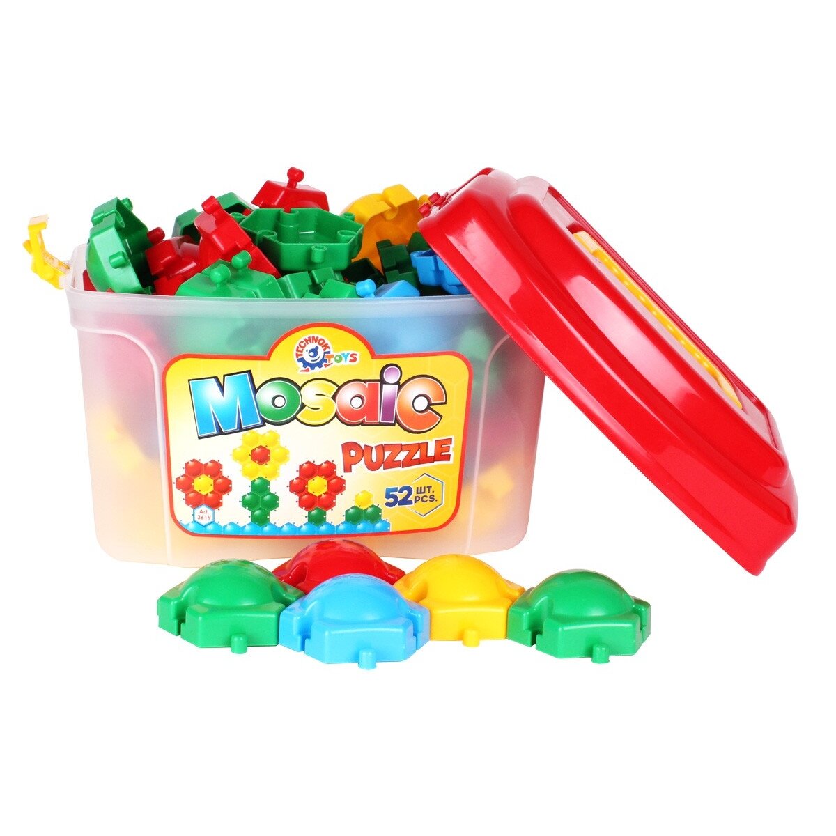 Mozaika Bitutė Technok - vaizdas 2