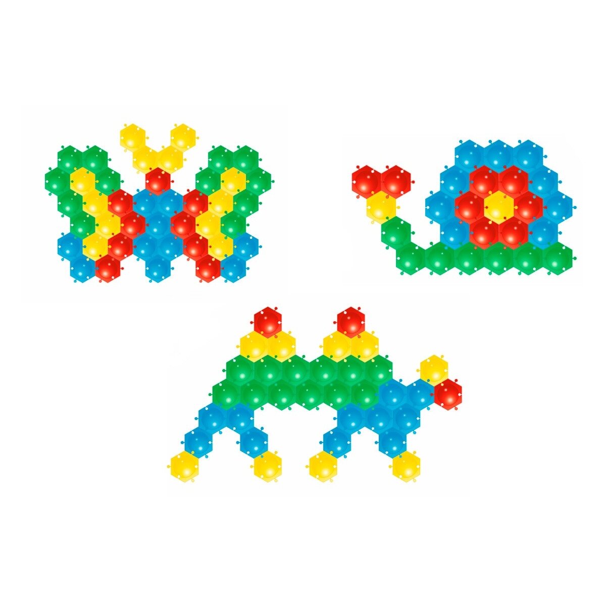 Mozaika Bitutė Technok - vaizdas 3