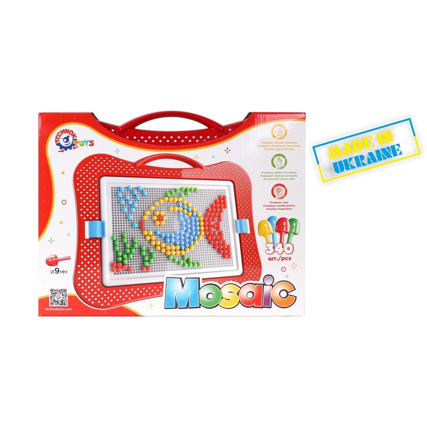 Žaidimas Mozaika 340 detalių Technok 3367