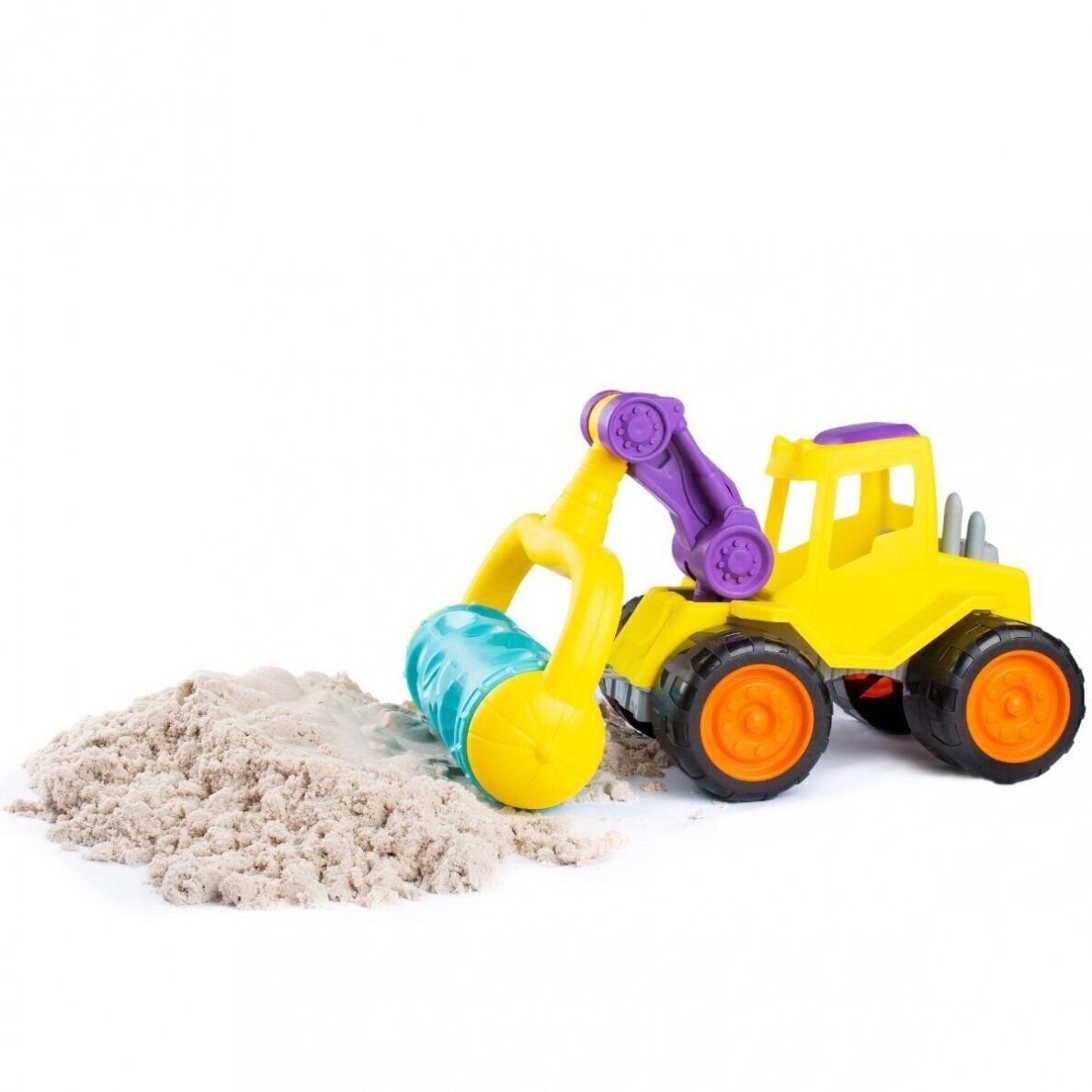 Žaislinis traktorius su volu Fancy Baby29 cm