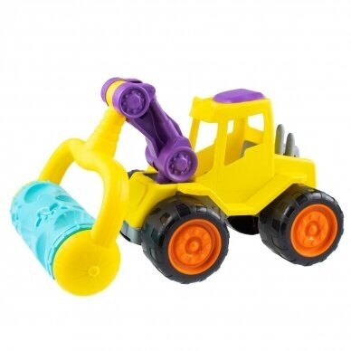 Žaislinis traktorius su volu Fancy Baby29 cm