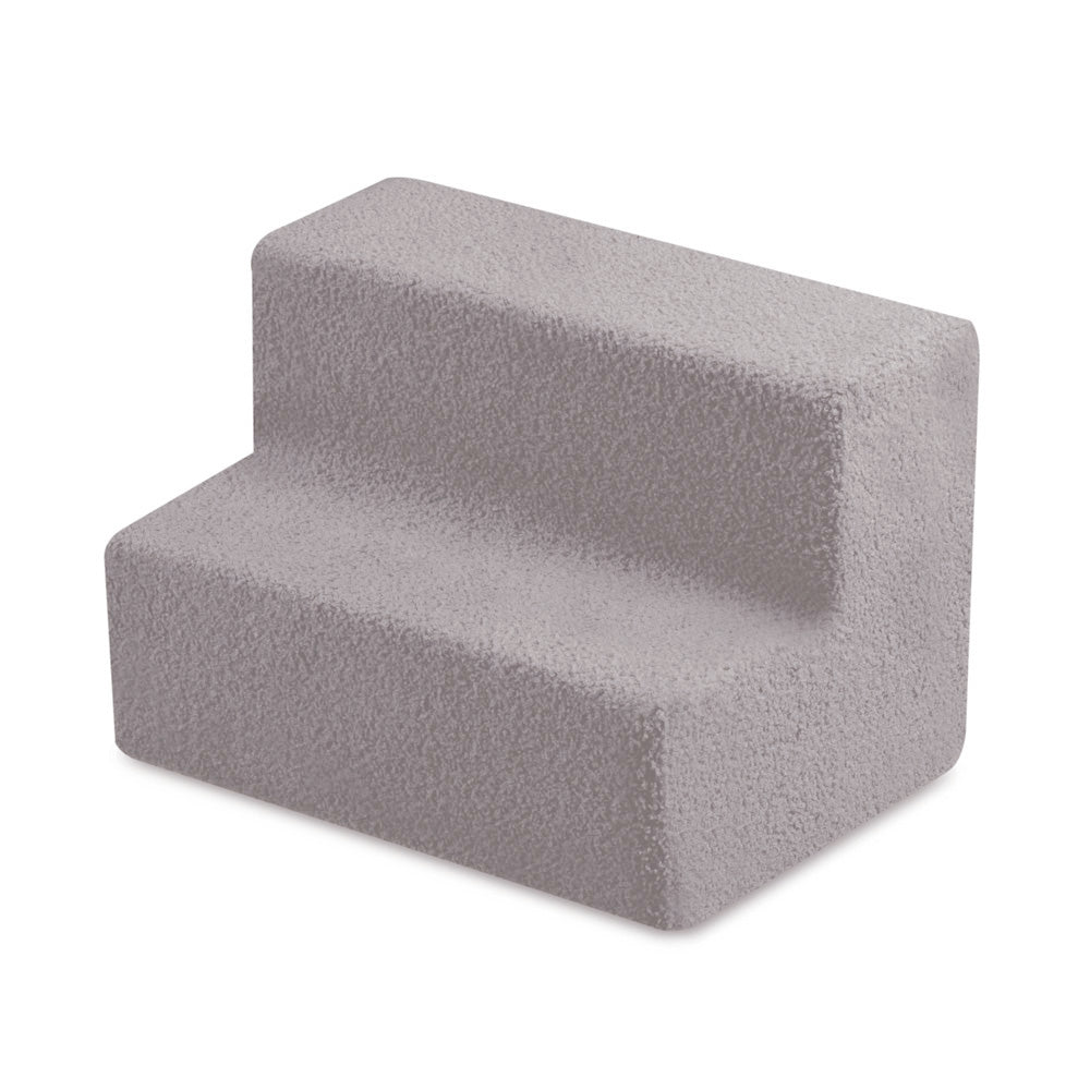 Pliušinė modulinė žaidimų pilis PLUSH NEST, pilka – vaizdas 4