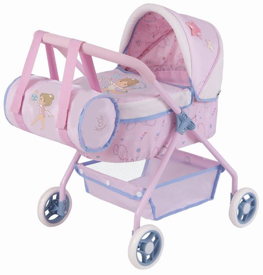 MELY 86051 lėlių vežimėlis – pagrindinis vaizdas
