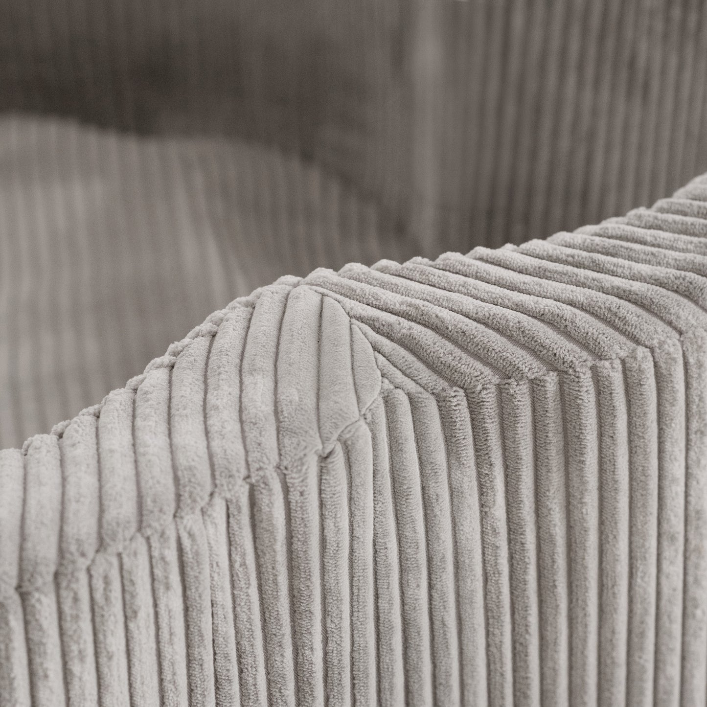 Premium Veliūro Kamuoliukų Baseinas 95x30 cm, Smėlio Spalvos – vaizdas 7