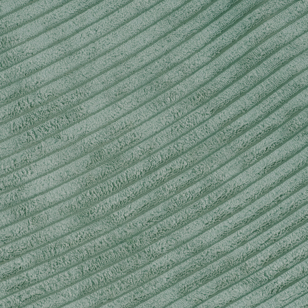 Premium Korduro Žalias Pufas 60x60 cm – vaizdas 2