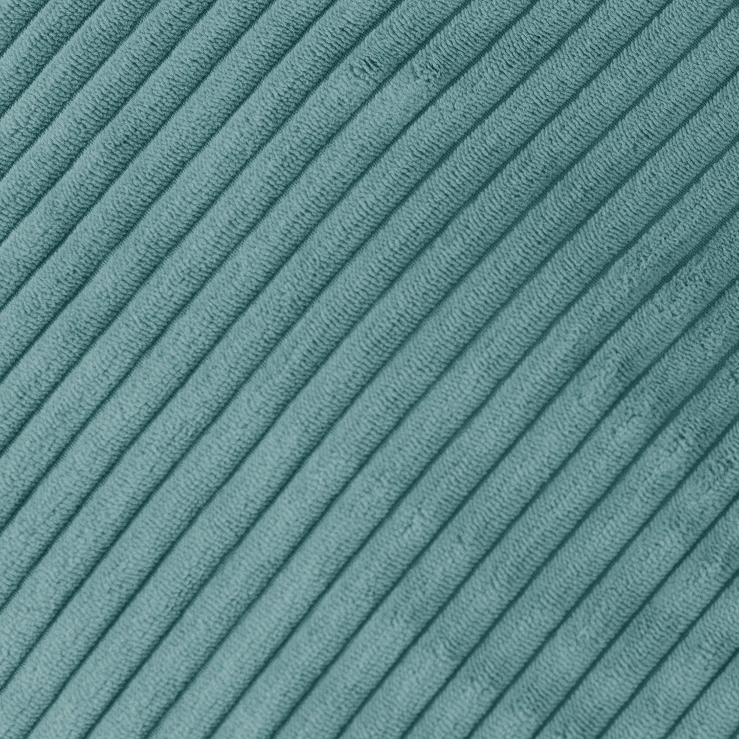 Mėlynas pūstas vaikiškas fotelis PLUSH NEST, Premium Kordurojus – vaizdas 3