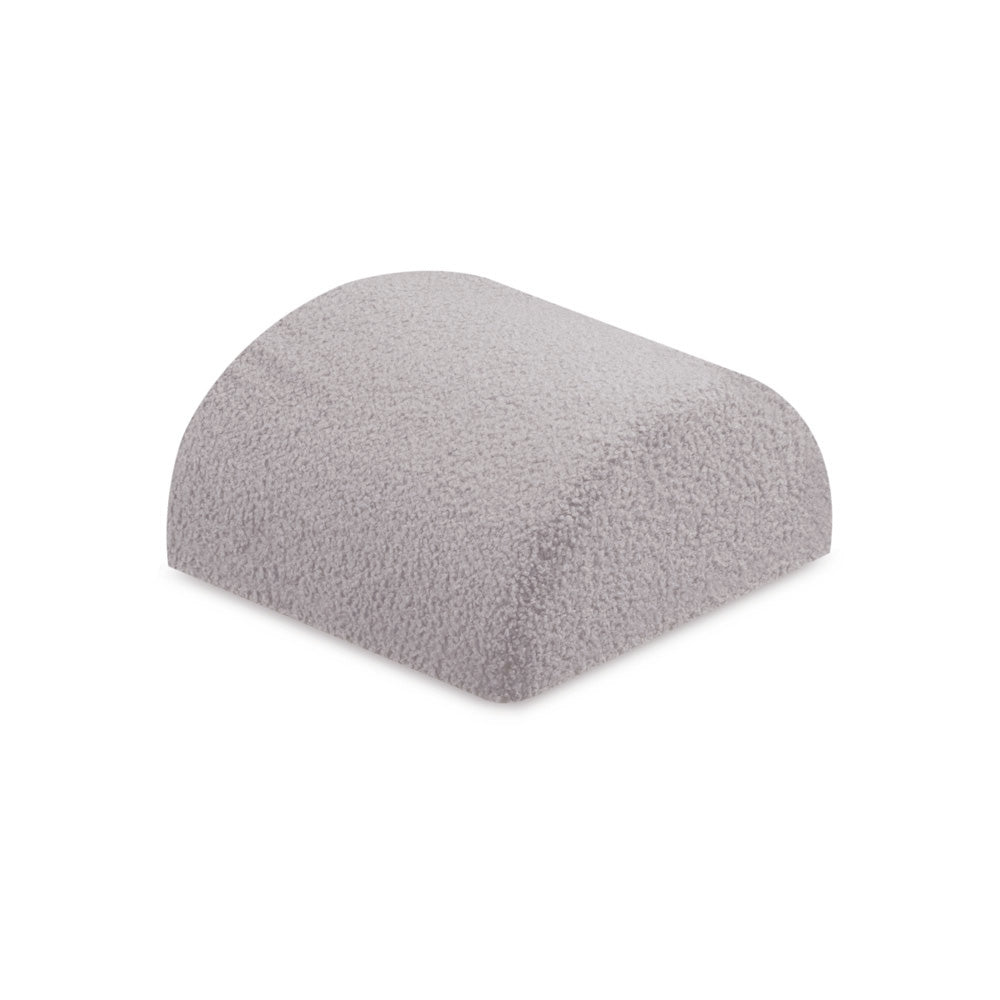 Pliušinė modulinė žaidimų pilis PLUSH NEST, pilka – vaizdas 8