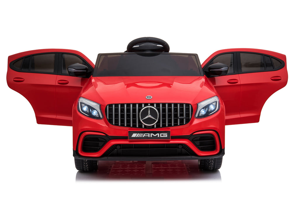Elektrinis Mercedes GLC 4X4 akumuliatorinis automobilis vaikams – vaizdas 2