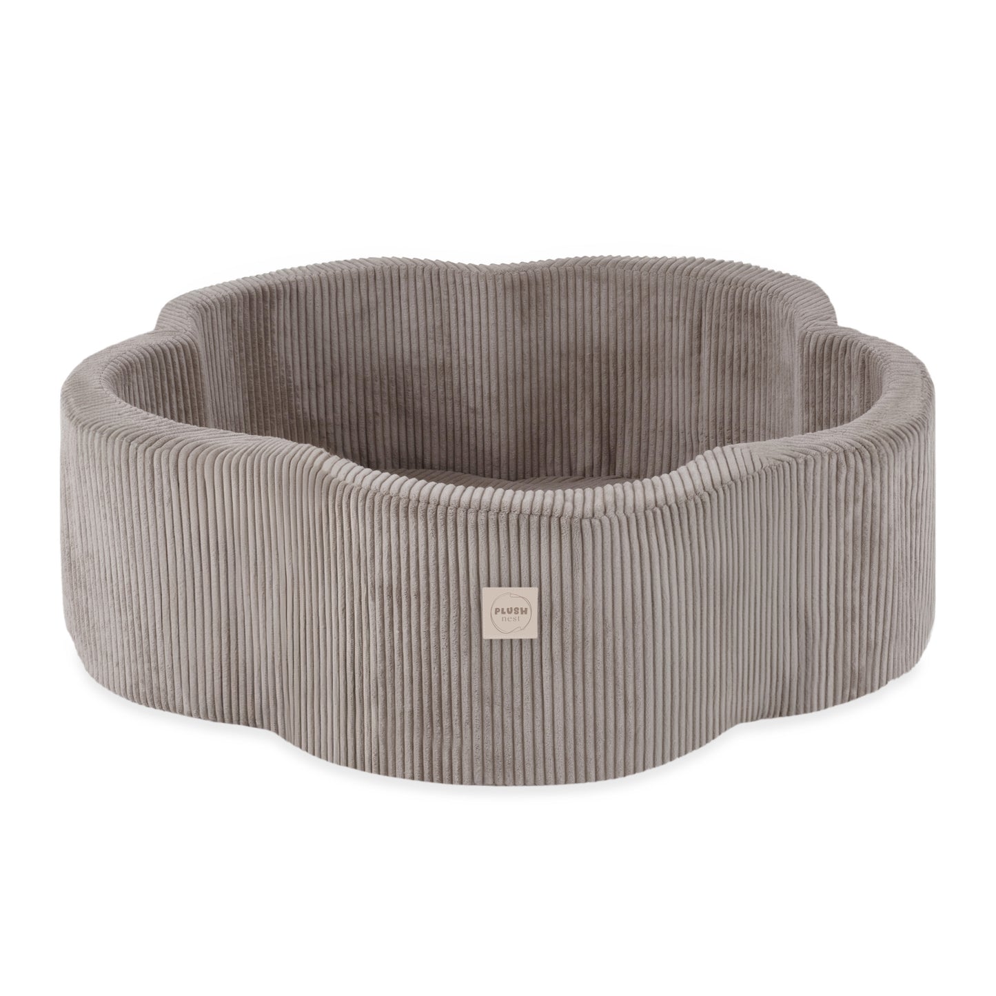 Prabangus Sausas Kamuoliukų Baseinas 'Floral Fun Zone', Smėlio Spalvos, dydžio palyginimas – vaizdas 8